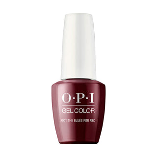 OPI Gel Polish Red Colors - W52 Got the Blues for Red