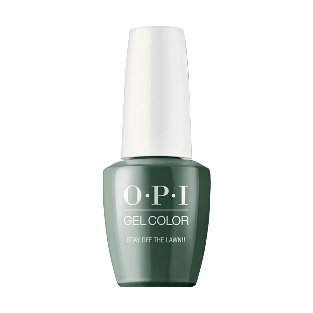 OPI Gel Polish Green Colors - W54 Stay Off the Lawn!