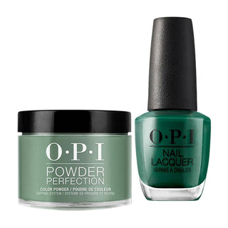 OPI W54 Stay Off the Lawn!! - Dip & Lacquer Combo