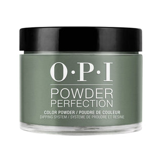  OPI Dipping Powder Nail - W55 Suzi - The First Lady of Nails - Green Colors