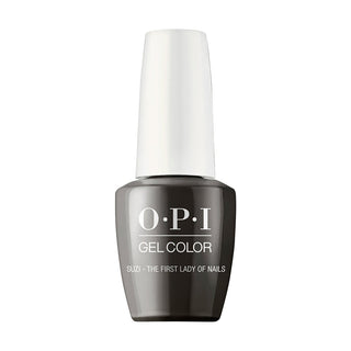 OPI Gel Polish Green Colors - W55 Suzi - The First Lady of Nails