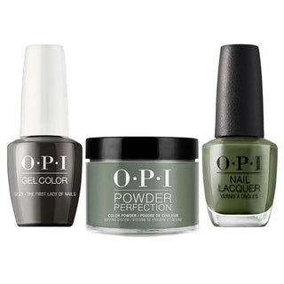 OPI 3 in 1 - W55 Suzi - The First Lady of Nails - Dip, Gel & Lacquer Matching