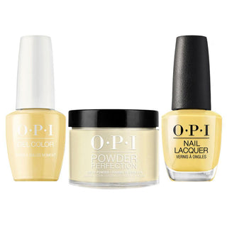 OPI 3 in 1 - W56 Never a Dulles Moment - Dip, Gel & Lacquer Matching
