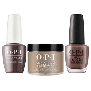 OPI 3 in 1 - W60 Squeaker of the House - Dip, Gel & Lacquer Matching