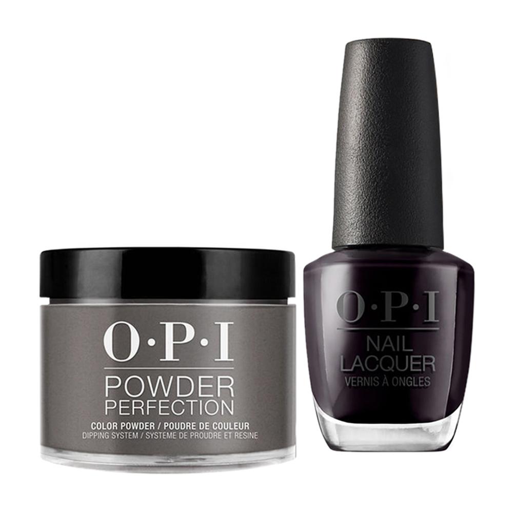 OPI W61 Shh...It's Top Secret! - Dip & Lacquer Combo