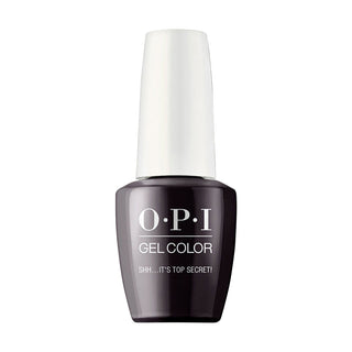OPI Gel Polish Brown Colors - W61 Shh... It's Top Secret!