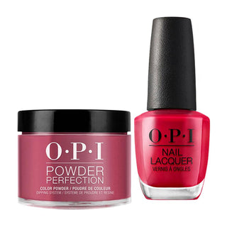 OPI W63 OPI by Popular Vote - Dip & Lacquer Combo