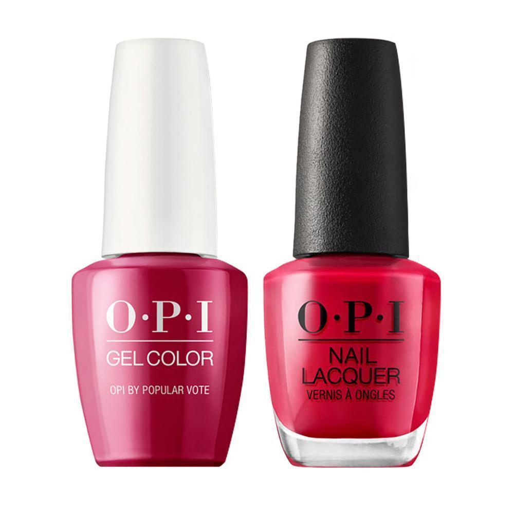 OPI Gel Nail Polish Duo Pink Colors - W63 OPI By Popular Vote