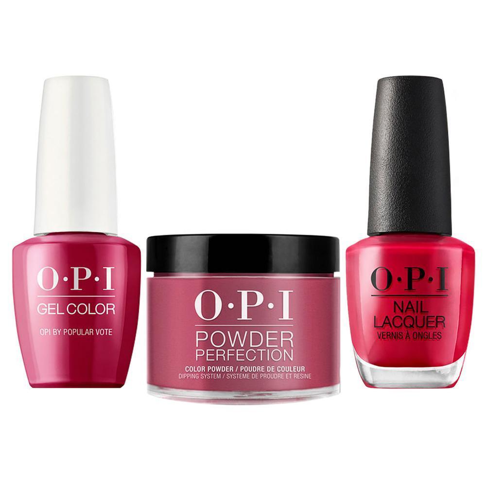 OPI 3 in 1 - W63 OPI By Popular Vote - Dip, Gel & Lacquer Matching