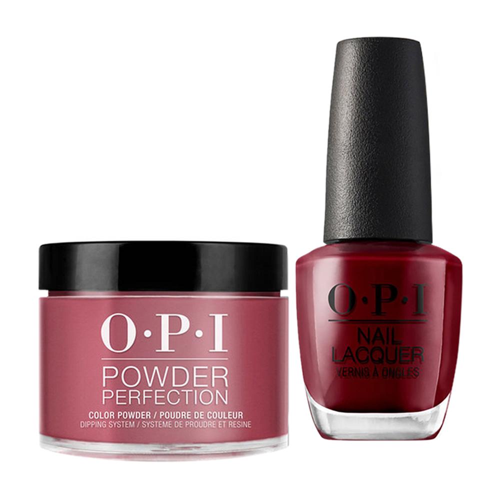 OPI W64 We the Female - Dip & Lacquer Combo