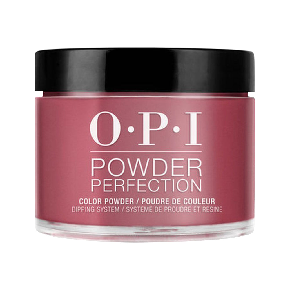 OPI Dipping Powder Nail - W64 We the Female - Red Colors