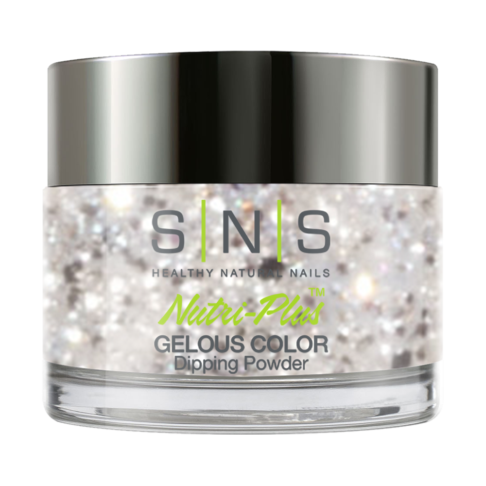 SNS Dipping Powder Nail - WW22 Snow Birds - 1oz