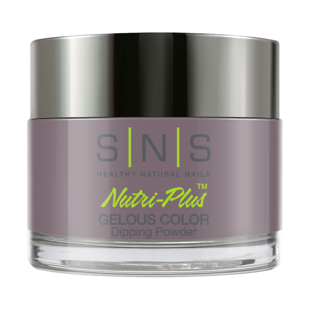 SNS Dipping Powder Nail - WW30 Plum Pudding - 1oz