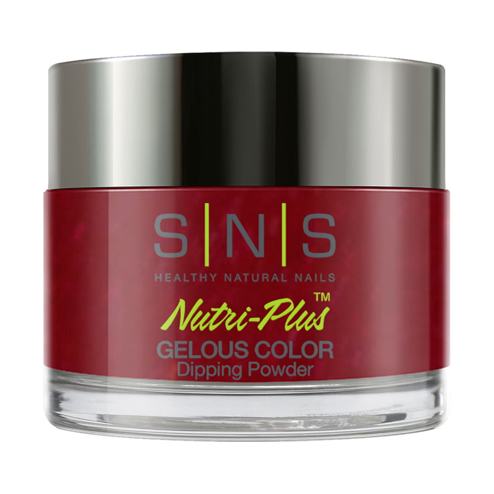 SNS WW34 - Big Red Bow - Dipping Powder Color 1.5oz