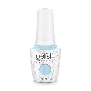 Gelish Nail Colours - Blue Gelish Nails - 092 Water Baby - 1110092