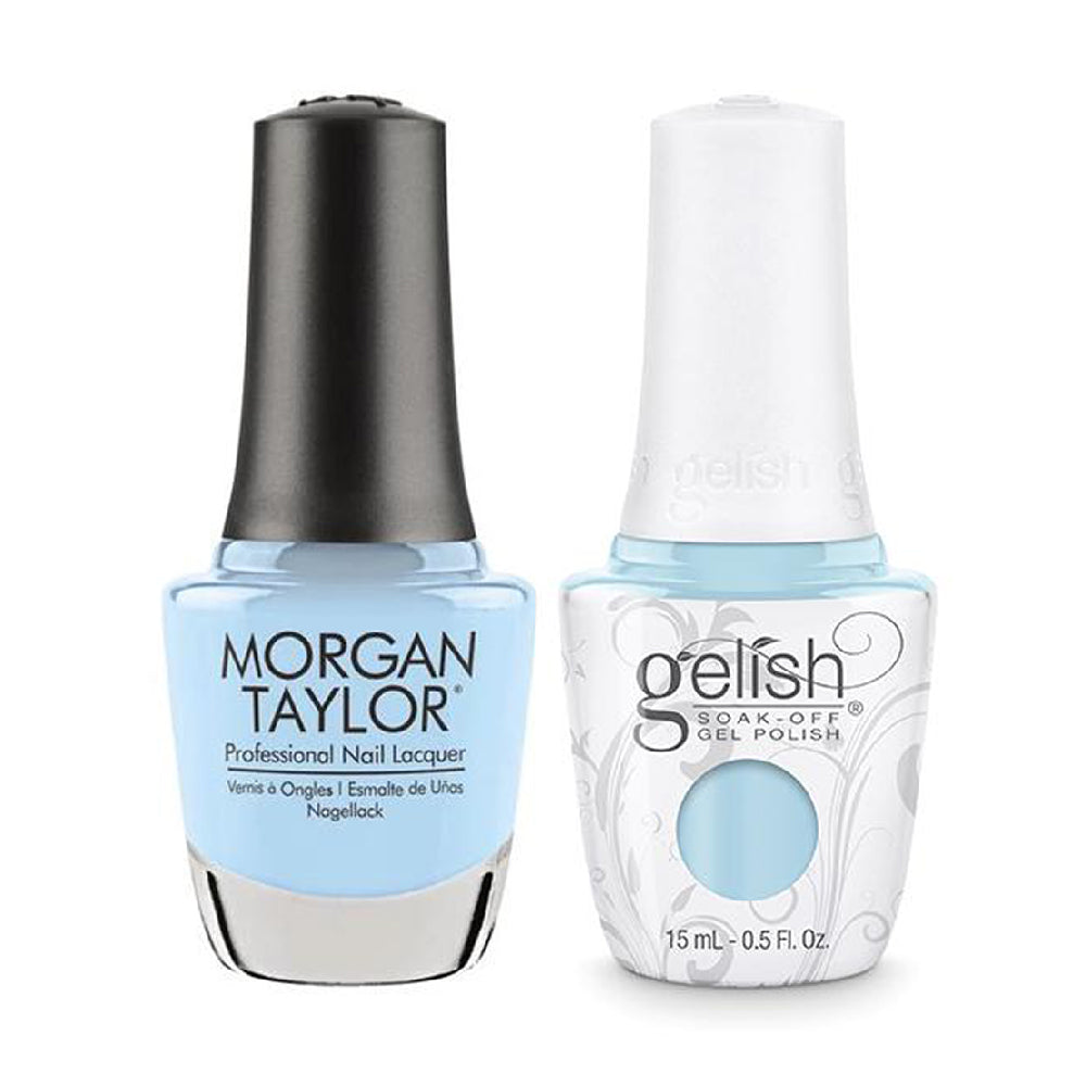 Gelish GE 092 - Water Baby - Gelish & Morgan Taylor Combo 0.5 oz