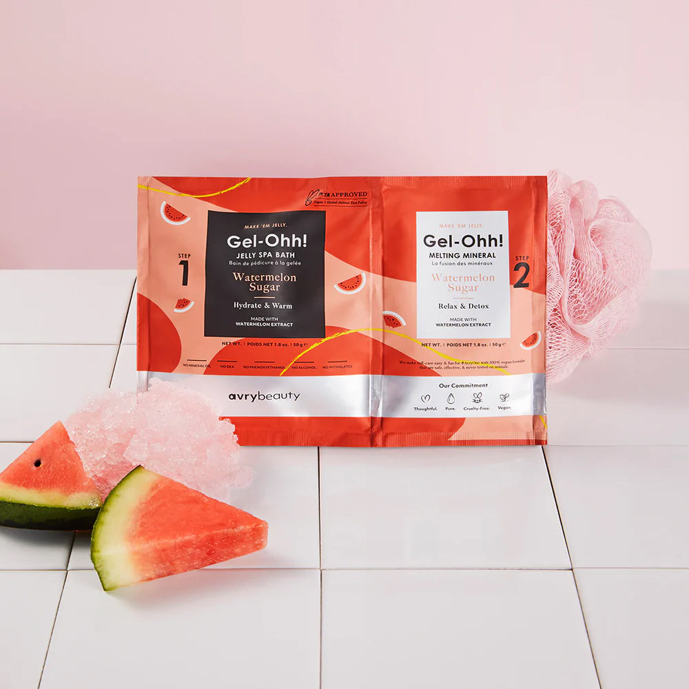 AVRY BEAUTY - Jelly Pedicure Kit - Watermelon Sugar