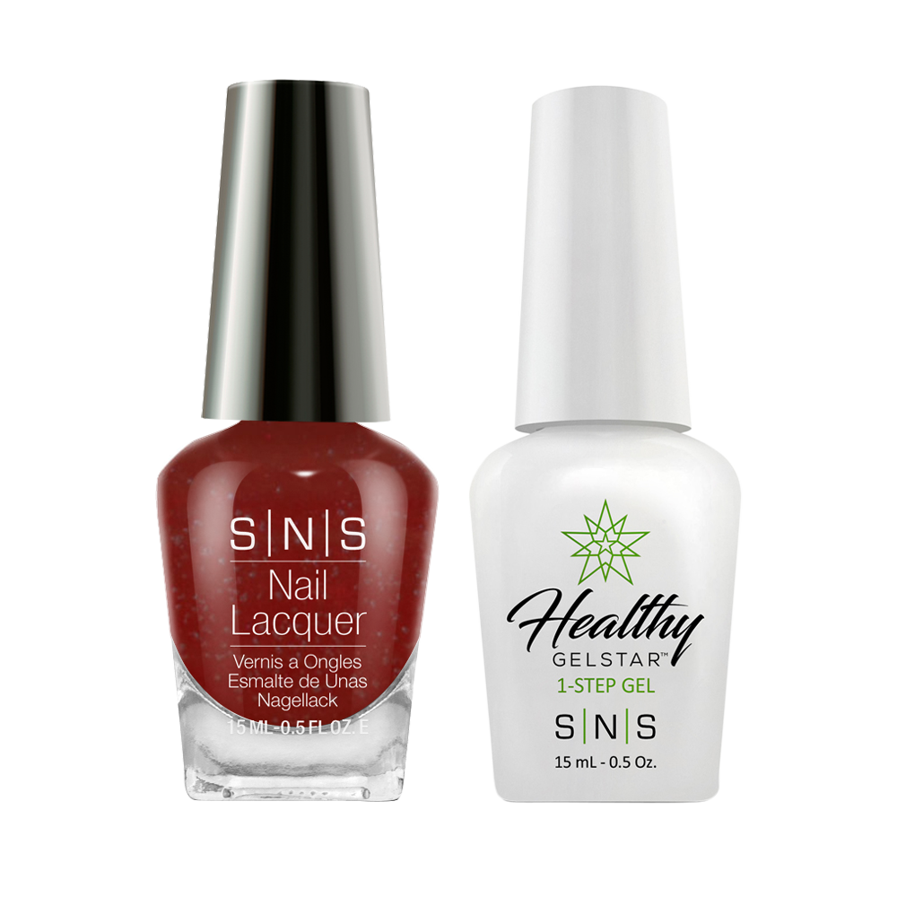 SNS Gel Nail Polish Duo - AC01 Red Colors