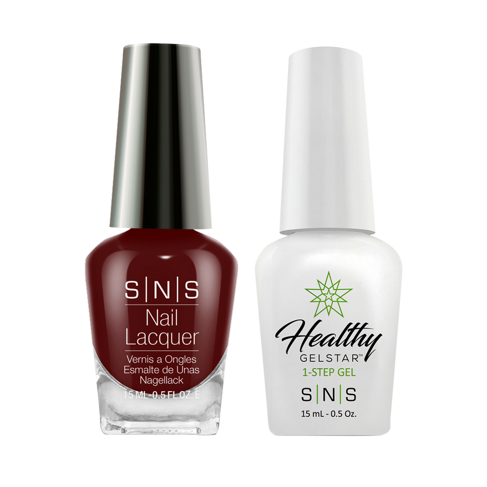 SNS Gel Nail Polish Duo - AC06 Red Colors