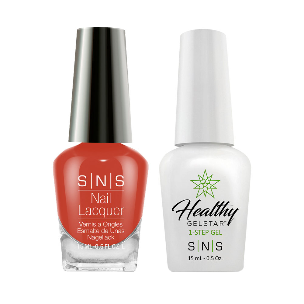 SNS Gel Nail Polish Duo - AC12 Orange Colors