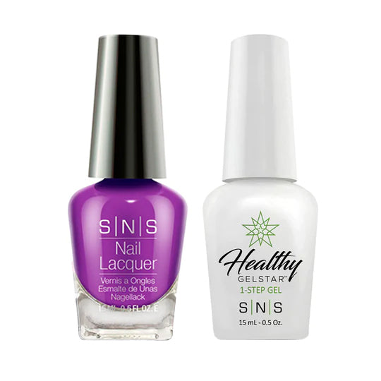 SNS Gel Nail Polish Duo - AC15 Purple Colors