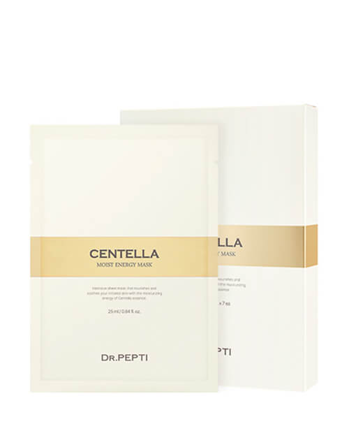 Dr.Pepti Centella Moist Energy Mask 25ml 7sheets Moisturizing K-Beauty