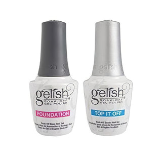  Gelish - Base Foundation & Top It Off by Gelish sold by DTK Nail Supply