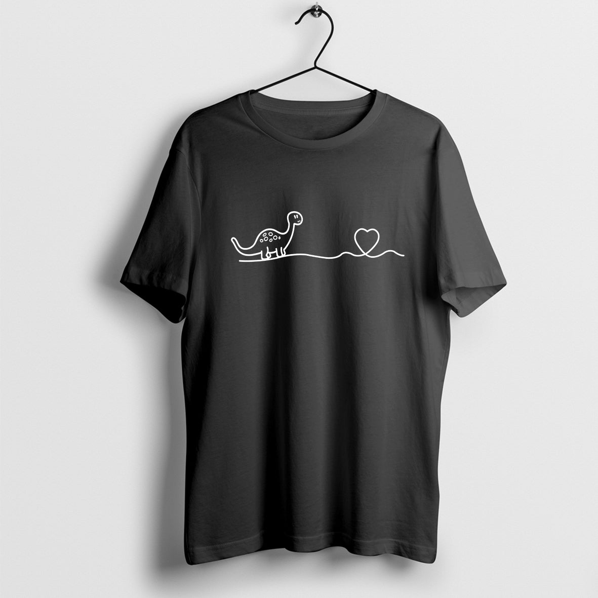 Dinosaur Heartbeat T-Shirt, Heartbeat Love Shirt, Love Dinosaurs Shirt, Valentines Shirt, Valentines Day Shirt