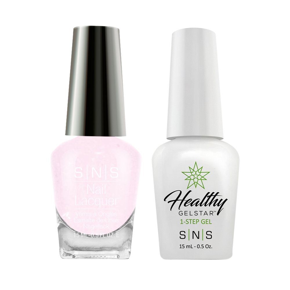 SNS Gel Nail Polish Duo - BOS03 Pink Neutral Colors