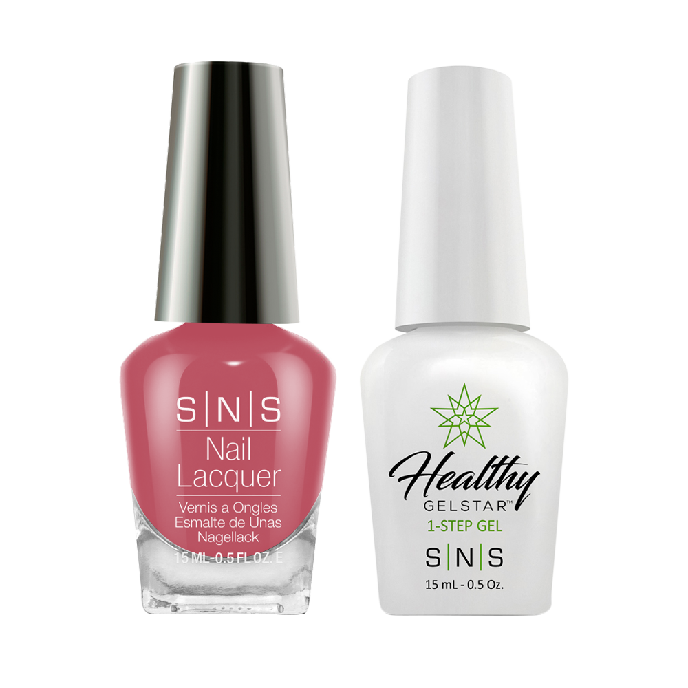 SNS Gel Nail Polish Duo - BOS11 Pink Colors