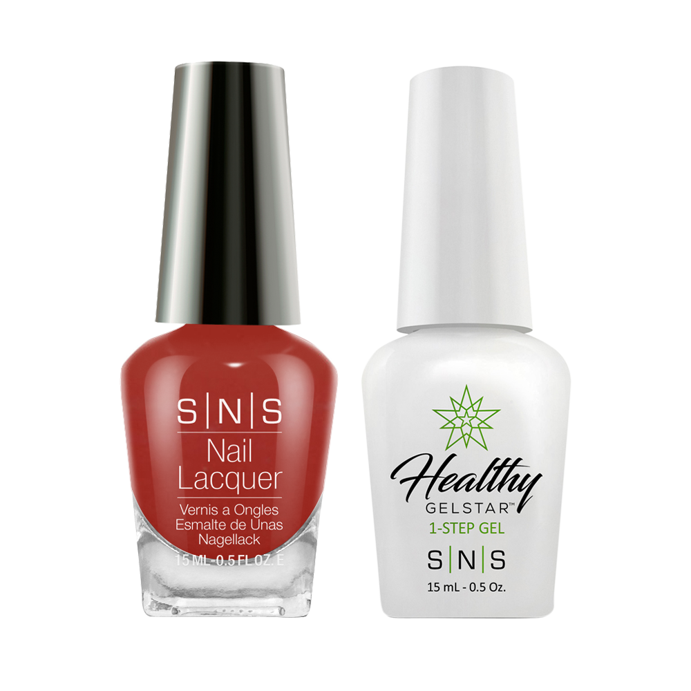 SNS Gel Nail Polish Duo - BP01 Orange Colors