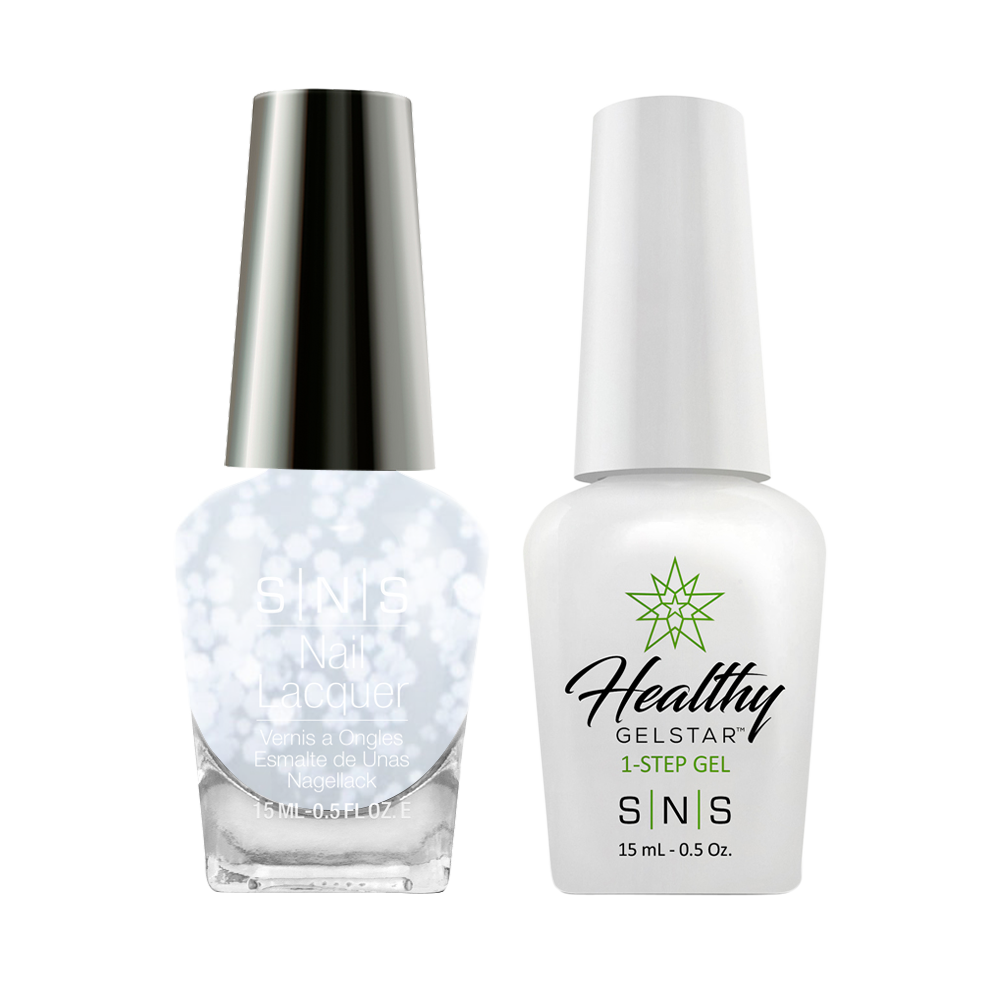 SNS Gel Nail Polish Duo - BP04 Glitter Colors