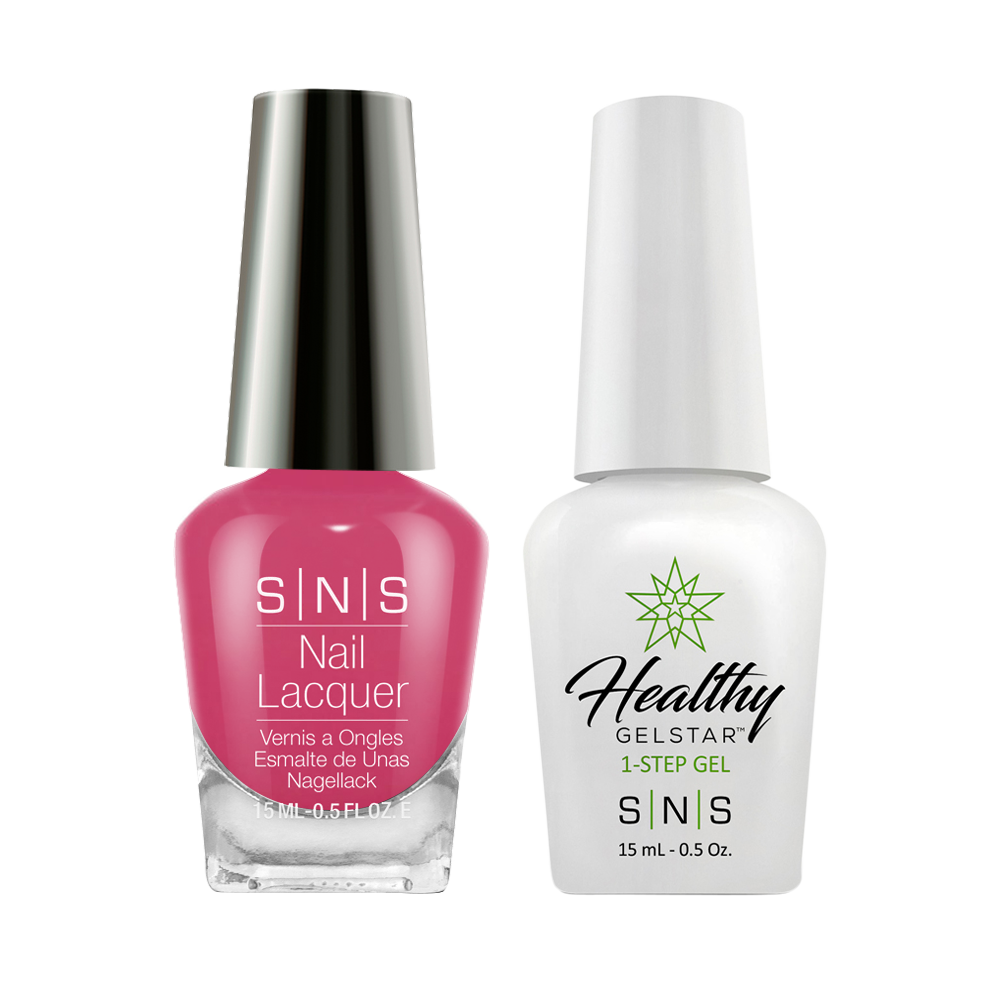 SNS Gel Nail Polish Duo - BP11 Pink Colors