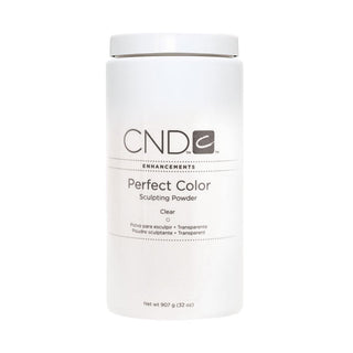 CND Perfect Color Sculpt Powder - Clear 32oz by CND sold by DTK Nail Supply