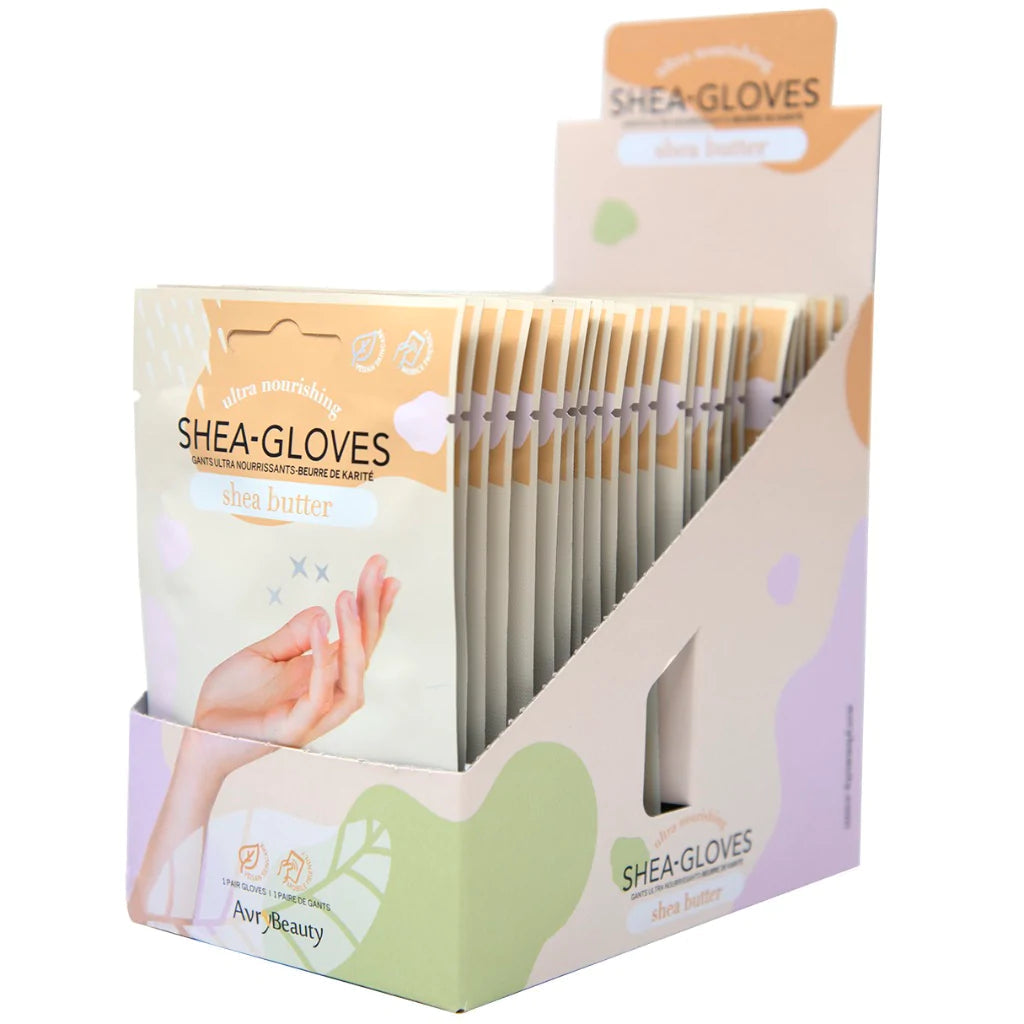 AVRY BEAUTY - Box of 25 Shea Glove - Shea Butter