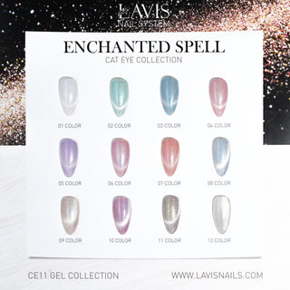 Lavis CE11 - Set 12 Colors - Enchanted Spell Collection V2