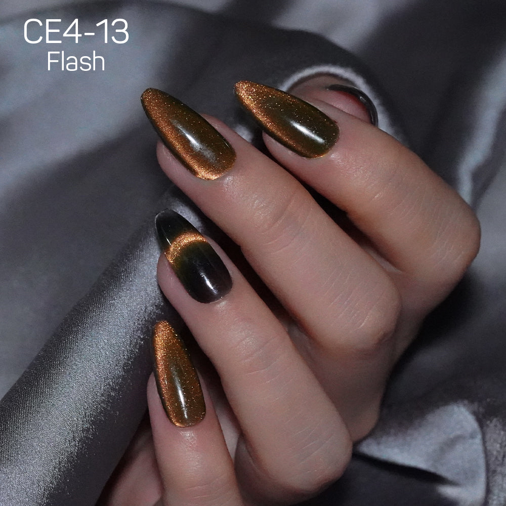 LAVIS Cat Eyes CE4 - 13 - Gel Polish 0.5 oz - Fairy Tale