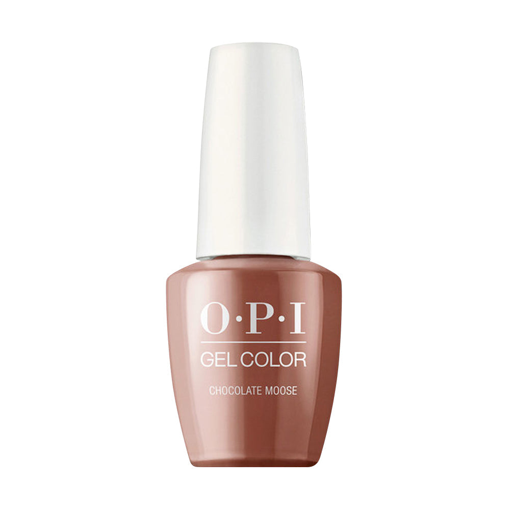 OPI Gel Polish Brown Colors - C89 Chocolate Moose