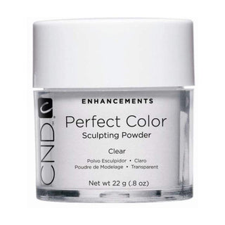 CND Perfect Color Sculpt Powder - Clear 0.8oz by CND sold by DTK Nail Supply