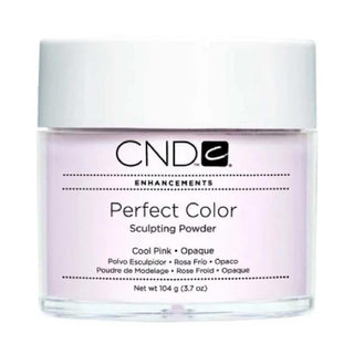 CND Perfect Color Sculpt Powder - Cool Pink Opaque 3.7oz by CND sold by DTK Nail Supply
