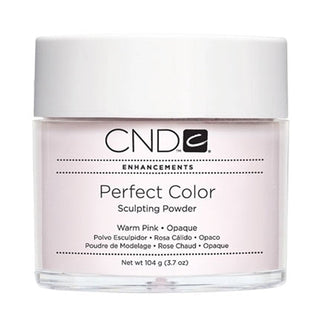 CND Perfect Color Sculpt Powder - Warm Pink - Opaque 3.7oz by CND sold by DTK Nail Supply