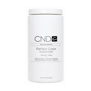 CND Perfect Color Sculpt Powder - Pure Pink Sheer 32oz by CND sold by DTK Nail Supply