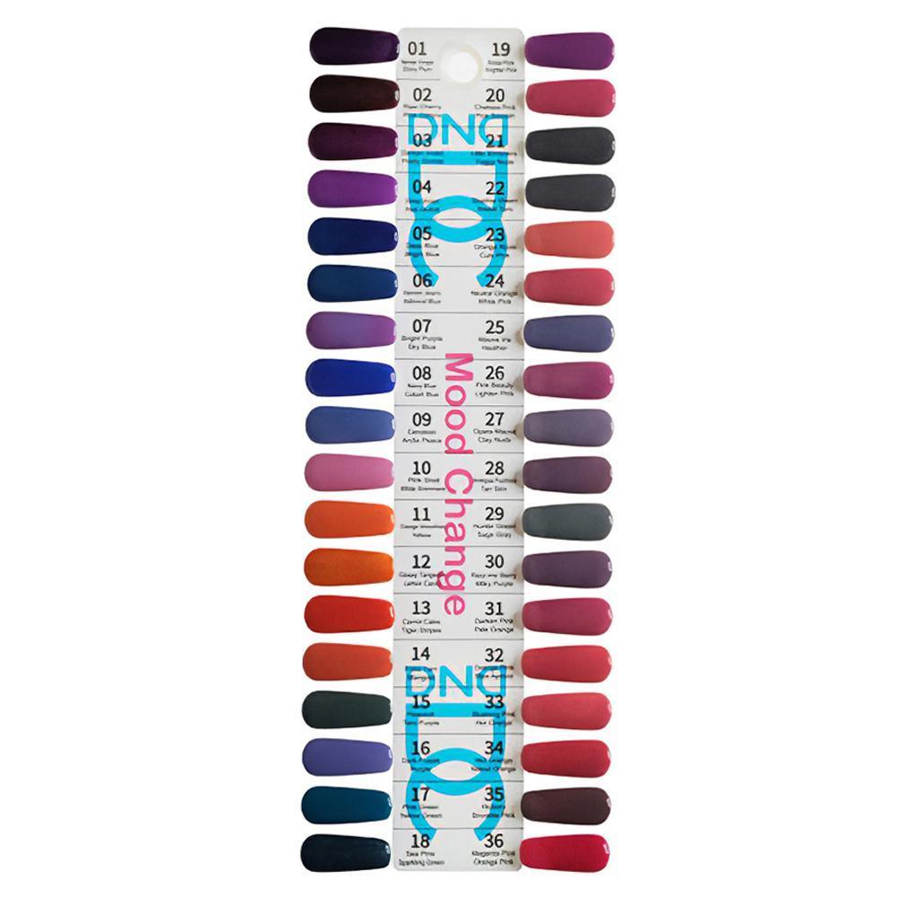  DC Duo Color Swatches - Single - 9 by DND - Daisy Nail Designs sold by DTK Nail Supply