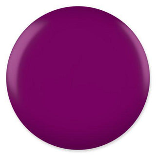 DND DC Gel Nail Polish Duo - 020 Purple Colors - Rebecca Purple