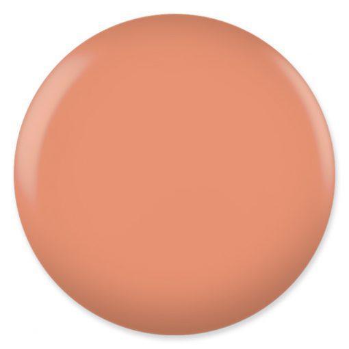 DND DC Gel Nail Polish Duo - 084 Neutral Colors - Sunny Orange
