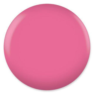  DND DC Gel Nail Polish Duo - 131 Pink Colors - White Magenta