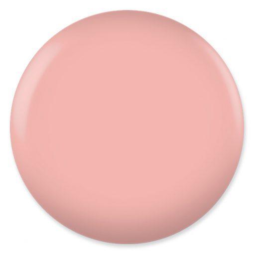  DND DC Gel Nail Polish Duo - 137 Pink, Neutral, Beige Colors - Pina Colada