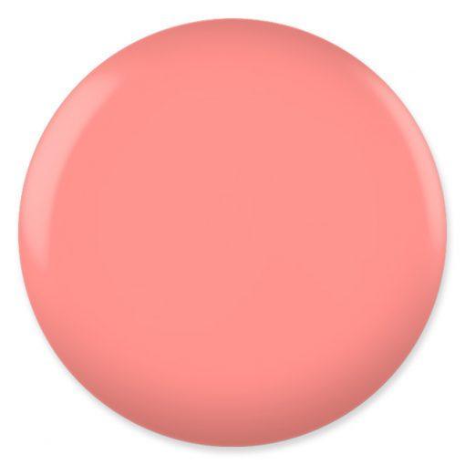 DND DC Gel Nail Polish Duo - 143 Coral Colors - Banana Crepe