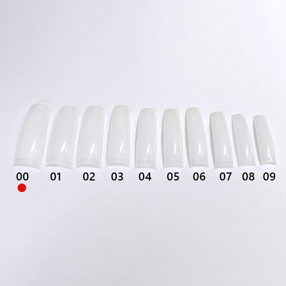 DND Natural Tip #0: 50pcs/bag