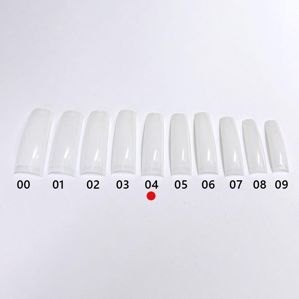 DND Natural Tip #4: 50pcs/bag